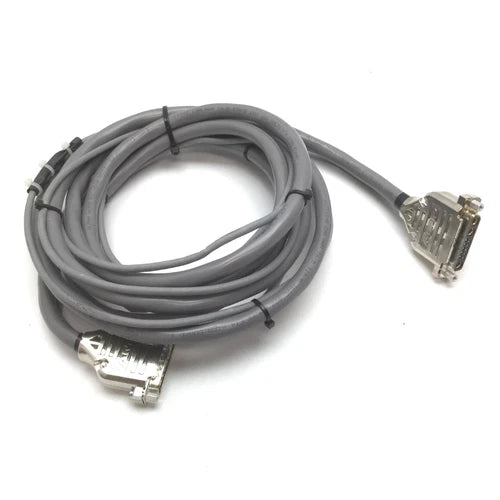 Danaher 31-0261 Servo / Linear Motor Cable, 13-Pin Male to Female, Length: 3m