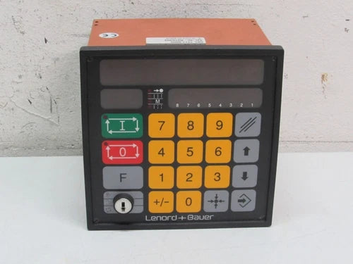 Lenord Bauer Position Controller GEL 7500 GEL 7517.5000 Unbenutzt OVP