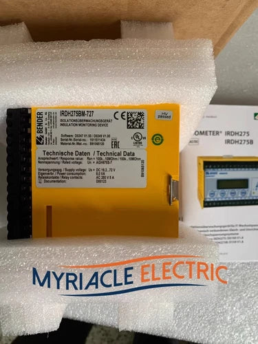 IRDH275BM-727 B91065120 BENDER? ?insulation detector By DHL or FedEx