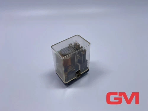 AEG Steckrelais RHG114U plug-in relay Relais 220V Leistungsrelais RHG 114 U