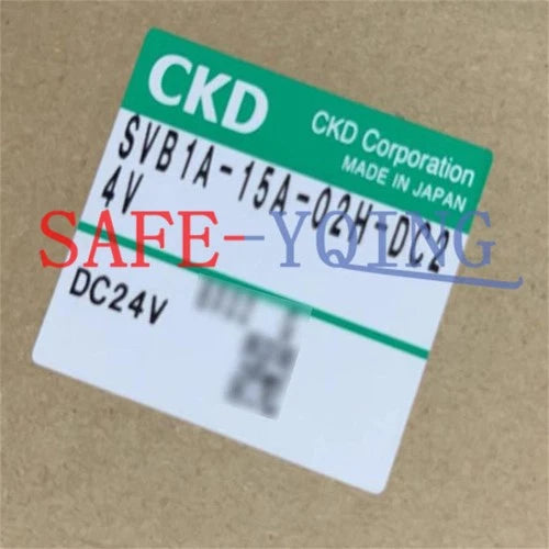 1PC NEW CKD Solenoid valve SVB1A-15A-02H-DC24V SVB1A-15A-02H DC24V