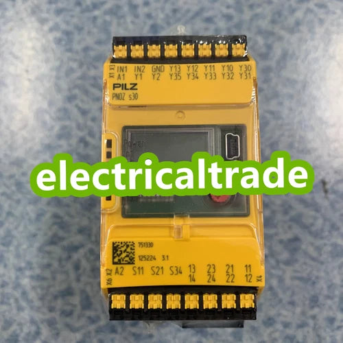 1PCS New PNOZ s30 24-240VACDC 2 n/o 2 n/c PILZ 751330 security module
