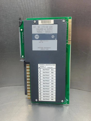 Allen Bradley 1771-OD Ser C 120V Isolated AC Output Module.                3B-36