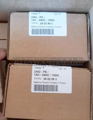 1PCS Phoenix Contact Power Supply UNO-PS/1AC/24DC/100W 2902993 new