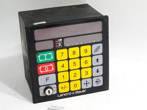 Lenord+Bauer Panel Display GEL7541.5000.366 GEL 7541.5000.366