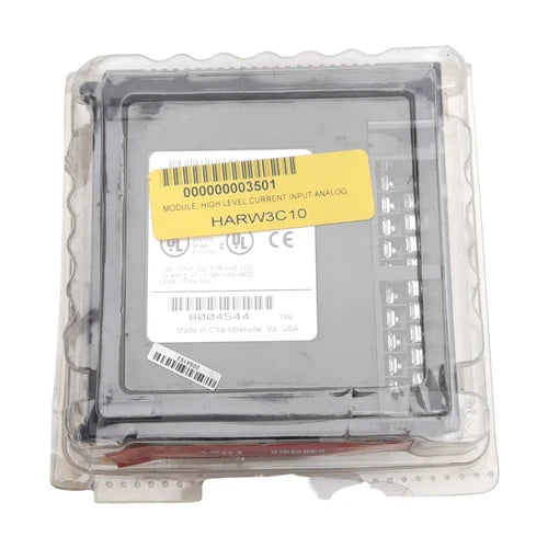 GE Fanuc IC693ALG223 PLC Analog Current Input Module, 16-Point, 4-20mA, 24VDC