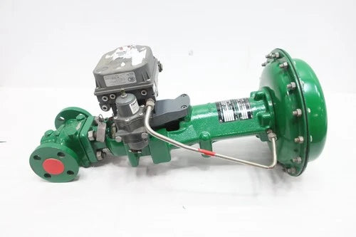 Fisher EZ Dvc6200 667 Pneumatic Steel Control Valve 1in 300