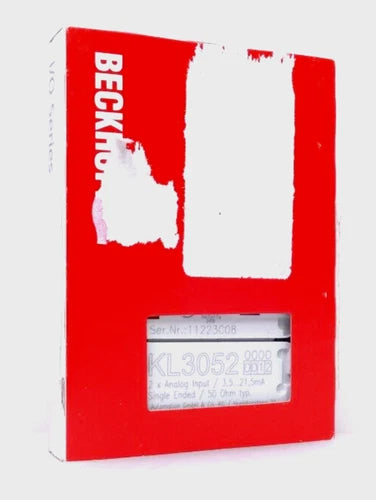 Beckhoff Busklemme , 2-Kanal-Analog-Eingang | KL3052-0012
