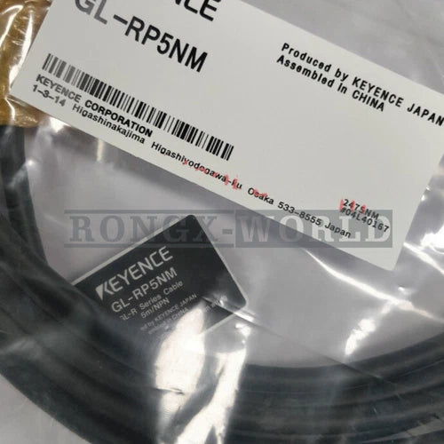 1PCS KEYENCE GL-RP5NM Safety grating accessory cable New
