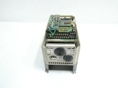 Yaskawa CIMR-G5U41P5 Ac Vfd Drive 380-460v-ac 0-400hz 0-460v-ac
