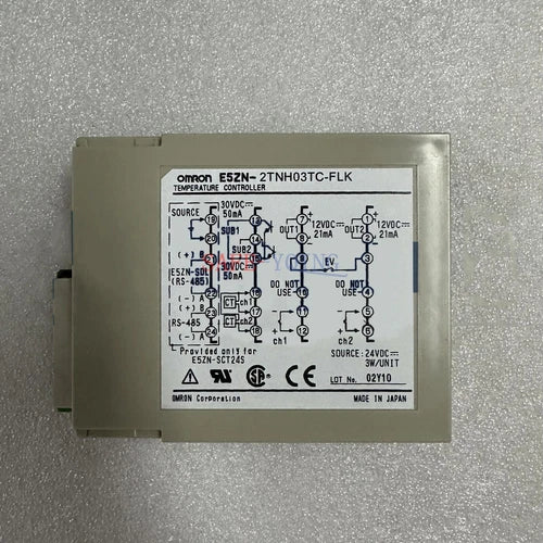 New 1PCS Omron E5ZN-2TNH03TC-FLK Temperature Controller