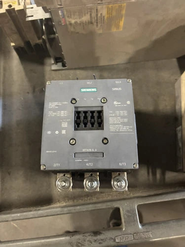 SIEMENS Power contactor 3RT1476-6AP36 USED