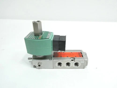 Asco SC8551G421MS Red-hat Ii Solenoid Valve 120v-ac 1/4in Npt