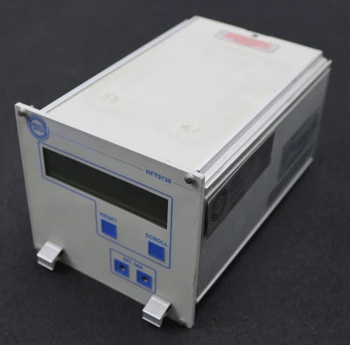 Micro Motion Flow Transducer Model RFT9739 R 24VDC Used