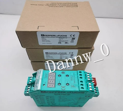 New in box Pepperl+Fuchs P+F KFU8-DW-1.D Safety Barrier