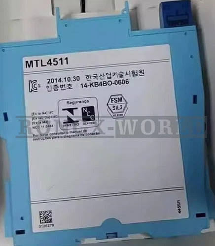 New In Box 1PCS MTL MTL 4511 MTL4511 Safety Barrier