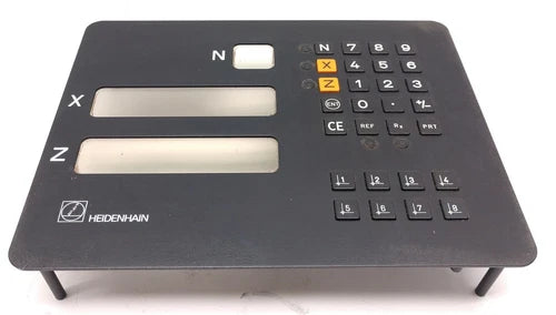 Heidenhain Operator Interface Panel, Three Displays,10-3/8