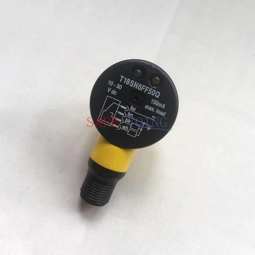 1PC NEW Banner T18SN6FF50Q Photoelectric Switch Sensor Substitute
