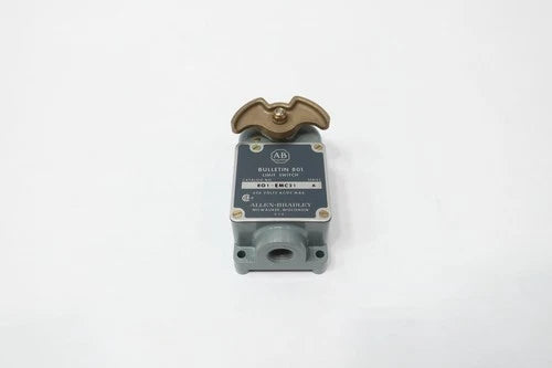 Allen Bradley 801-EMC21 Limit Switch 600v-ac/dc