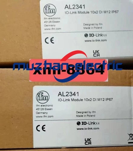 1PCS AL2341 IFM IO-Link Module Brand New In Box Fast Shipping By DHL