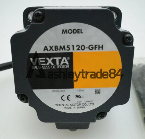 1PCS New In Box VEXTA Oriental MOTOR Servo Motor AXBM5120-GFH