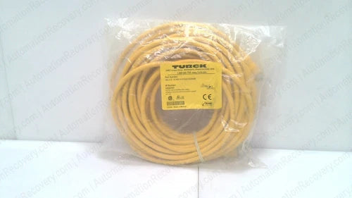 TURCK RKC 4.5T-15-RSC 4.5T/S101/CS10288, EUROFAST CORDSET, UX04797, NEW #339310