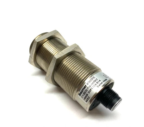 Baumer UNAM 30P1104/S14 Ultrasonic Proximity Sensor 4-Pin M12 Connector