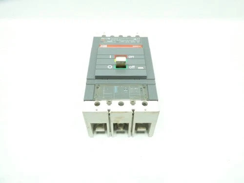 Abb S5H SACE S4 Molded Case Circuit Breaker 2p 400a Amp 600v-ac