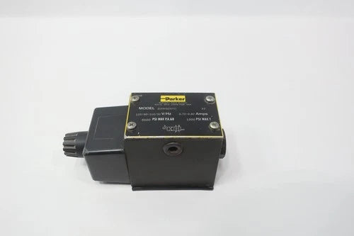 Parker D3W6ENYC Hydraulic Directional Control Valve 5000psi 110-120v-ac