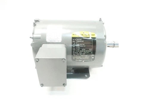 Baldor NM3546T Ac Motor 143t 3ph 1hp 1740rpm 208-230/460v-ac