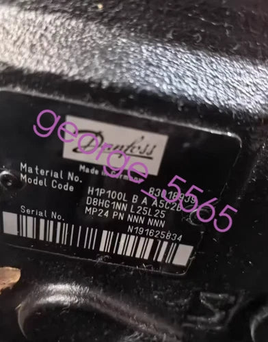 1PCS Danfoss Pump H1P100L B A A5C2B New fedex or DHL