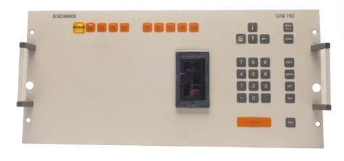 Schenck Operating Terminal | CAB 750
