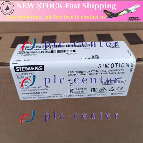 6AU1435-0AA00-0AA1 SIEMENS SIMOTION DRIVE CONTROL UNIT 6AU1435-0AA00-0AA1 1PC