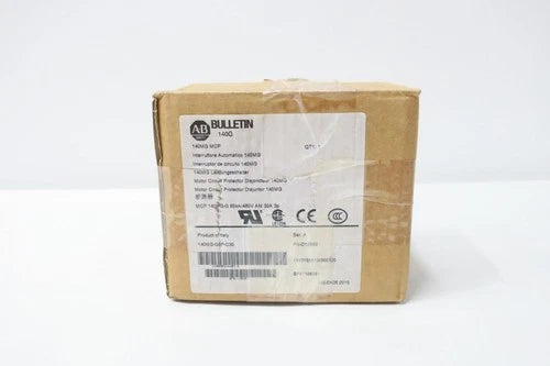 Allen Bradley 140MG-G8P-C30 Molded Case Circuit Breaker 3p 30a Amp 480/600v-ac