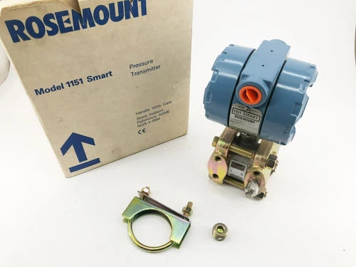 Novo transmissor de press?o Rosemount 1151GP8S12B1 0-1000psi