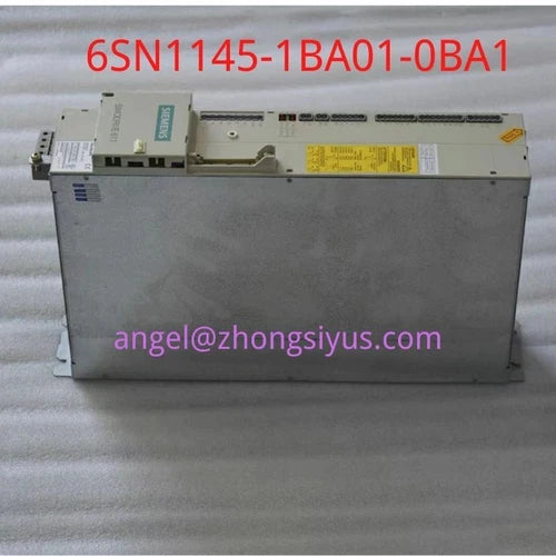 Used 6SN1145-1BA01-0BA1 SIMODRIVE 611 infeed/regenerative module 16/21 kW£¬DHL