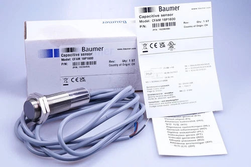 BAUMER Capacitif Capteur CFAM 18P1600 Sn 8 MM Emballage D'Origine, Neuf