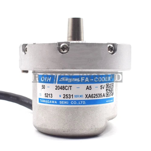 ONE NEW Tamagawa encoder TS5213N2531 OIH-50-2048C/T-A5-5V OIH 50-2048C/T-A5-5V