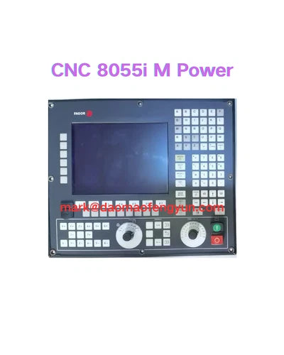 CNC 8055i M Power Second hand CNC system test OK, fast shipping DHL/FedEx/UPS
