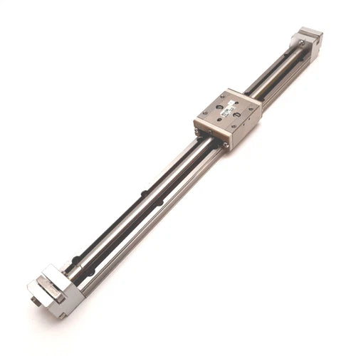 SMC MXY8-250CN Air Slide Table, Bore: 8mm, Stroke: 250mm, 0.2-0.55MPa, M5x0.8