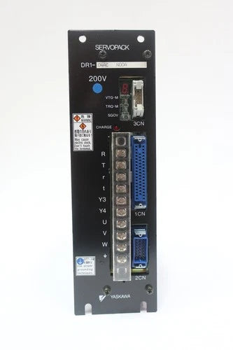 Yaskawa DR1-04AC Servopack Servo Drive 0.54hp 3ph 200-230v-ac 0-230v-ac
