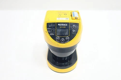 Keyence SZ-04M Safety Laser Scanner 24v-dc