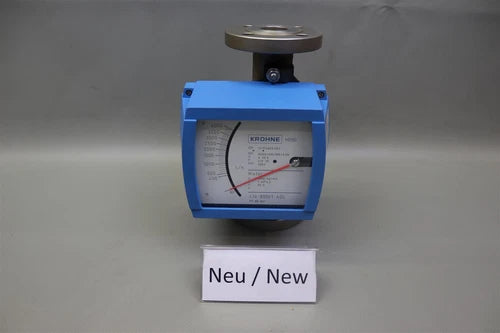 Krohne H250 RR M9 Esk Durchflussmessgeraet Inutilis¨¦s H250RRM9ESK