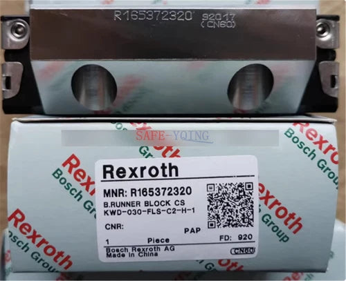 1X NEW Rexroth ball slider R165372320