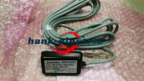 OKUMA ENCODER ER-M-SA TS5270N57 E3051-396-15-1 NEW ORIGINAL One Year Warranty #