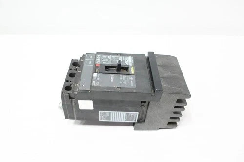 Square D HJA36100 Powerpact Molded Case Circuit Breaker 3p 100a Amp