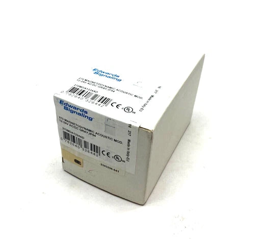 Edwards Signaling 270MDA1224AD Magnetodynamic Acoustic Module Gray IP54 12-24V