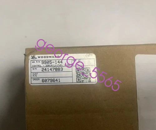 2301A P/N 9905-144 WOODWARD 2301A P/N 9905-144