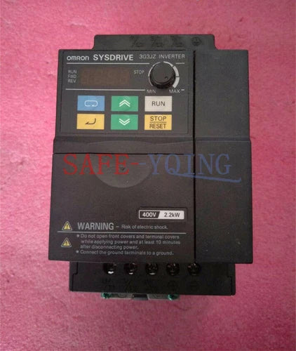 Used 1PC Omron Inverter 3G3JZ-A4022 380v 2.2kw