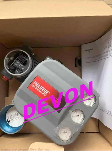 ONE Spot goods! Fisher DVC6200HC POSITIONER Fast delivery